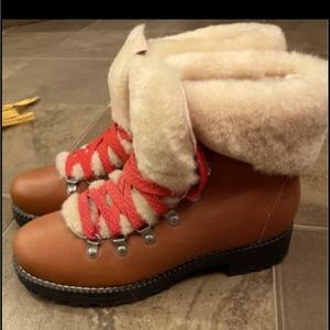 JCrew Nordic Hiking Boots. Size 8